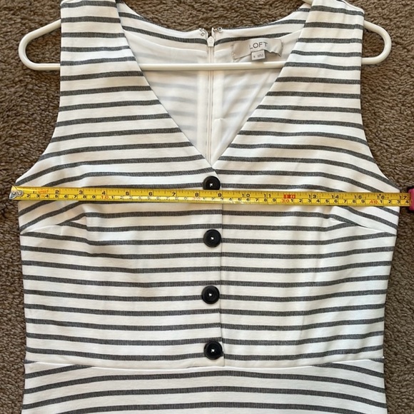 Set of 3 summer dresses - Loft and Gap brand - Picture 4 of 5